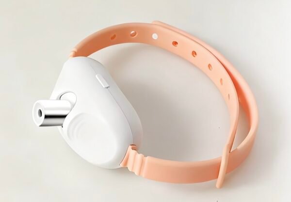 Automatic Laser Collar Cat Toy - Upgraded Laser Cat Toys, Flashing and Lasting modes, 8-12″ Bend Collar & 41°Adjust Angle free hands to Keep Cats Active.